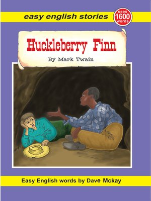 cover image of Huckleberry Finn